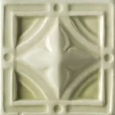 Ceramiche Grazia Essenze TON08 Neoclassico Tozzetto Felce Craquele 6x6