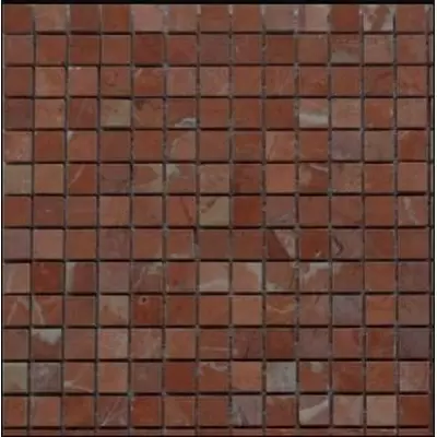 Art Natura Marble Mosaic Rojo Alicante 30.5x30.5