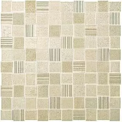 Fap Ceramiche Desert Check Beige Mosaico 30.5x30.5