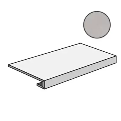 Sant Agostino Insideart CSAGIGRN12 Grey 33x120