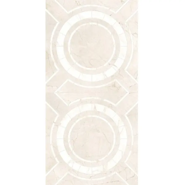 Vallelunga Warm Intarsi A2INW00204TS Creta Satin 3D 60x120 - керамическая плитка и керамогранит