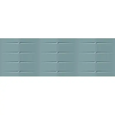 Cristacer (Cristal Ceramicas) Colormatt Aqua Rel 30x90