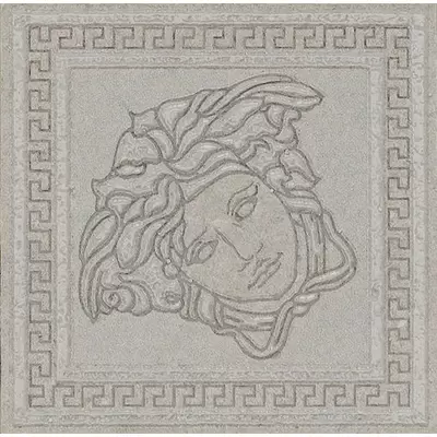 Versace Greek 261152 Tozzetto Grigio 4x4