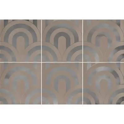 Vives Hanami Takada Nuez Plata 23x33,5