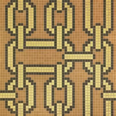 Bisazza Decori 20 06001343VL Chains Brown 97x97