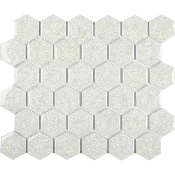 Imagine Lab Brillante Esagono Crema 28,5x24,5