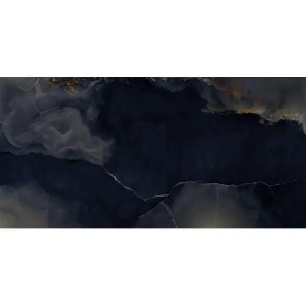 Level by Emil Group Marmi EK6V Book Match A Onyx Black Lapp 162x324