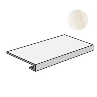 Sant Agostino Pure Marble CSAGROWH12 Gradone 120 Onice White 33x120