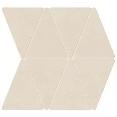 Atlas Concorde Boost Natural A7CN Kaolin Mosaico Rhombus 33,8x36,7