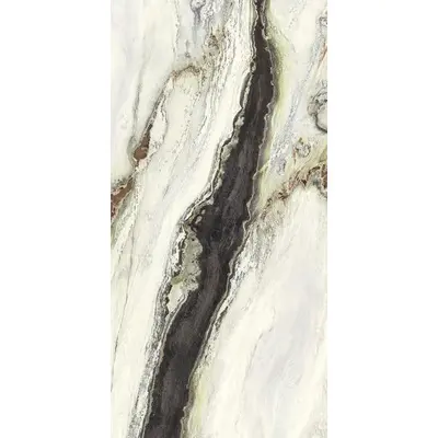 Ariostea Ultra Marmi UM6G300690 Panda White Glint 6mm 150x300