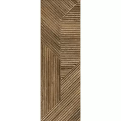 Grupa Paradyz Woodskin Brown sciana B Struktura Rekt. 29,8x89,8