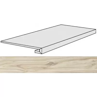 Rex Ceramiche Planches 756097 Amande Gradino 40x120