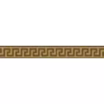 Versace Villa 49052 Fascia Greca Marrone-Oro Naturale 7,1x58,5