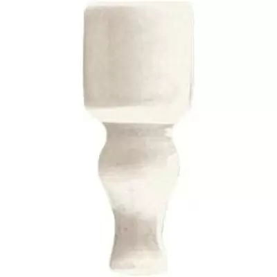 Ceramiche Grazia Epoque FIAE1 Angoli Finale Bianco Matt 3x6