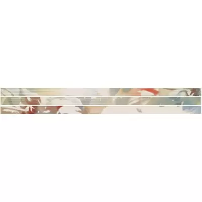 Gardenia Orchidea Linear List. Floreale Beige 70271 75x3