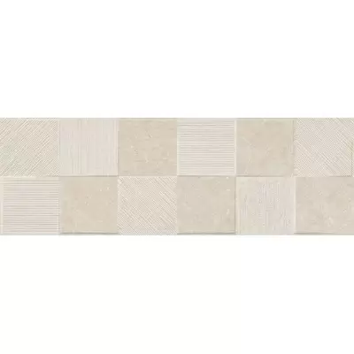 Marazzi Ragno Eterna R8HU Blanco Struttura Quadro 3D rett. 30x90