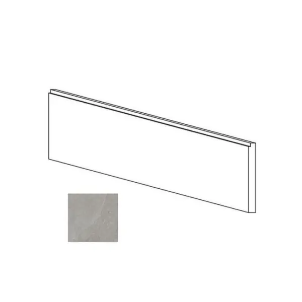 Impronta italgraniti Shale SL03AL Alzata  con Scuretto Greige 20x60