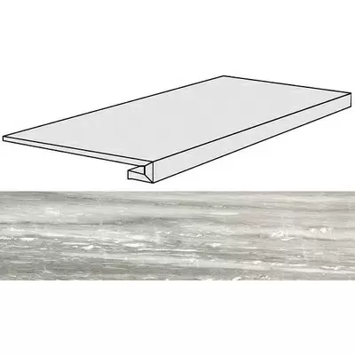 Rex Ceramiche Prexious 756344 Pearl Attraction GR Glossy 120x33