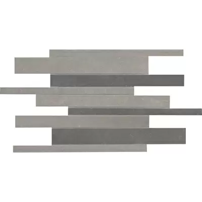 Flaviker PI.SA Urban Concrete UCMO902 Mosaico Mix Smoke Night 30x40