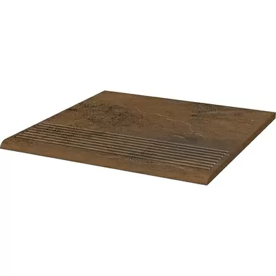 Grupa Paradyz Semir Beige Stair Tread Str 30x30