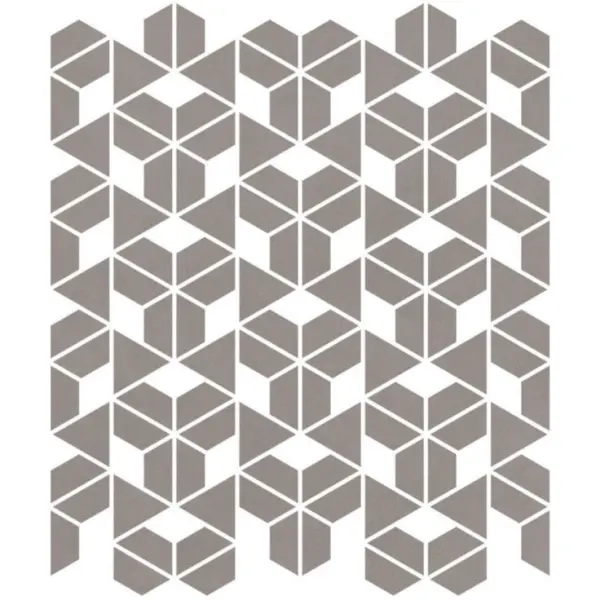 Living Ceramics Cava LV11902 Grey A 22,8x27,8 - керамическая плитка и керамогранит