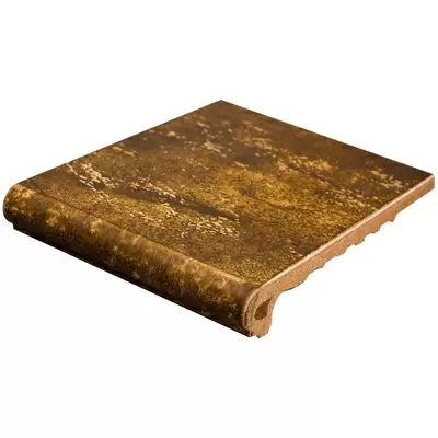 Gres de Aragon Castano Peldano 24-33 33x33