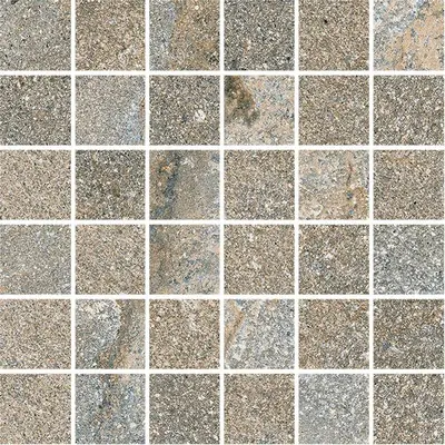 Vives Bali Mosaico Grafito Antideslizante 30x30