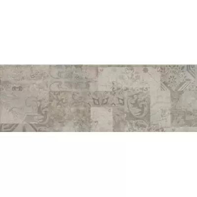 Stn Ceramica Carpet Rev. Grey 25x75