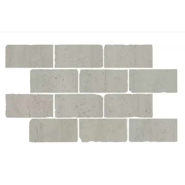 Kerama Marazzi Сан-Марко BR032 Мозаичный Серый Светлый Матовый Обрезной 26,5x46,5