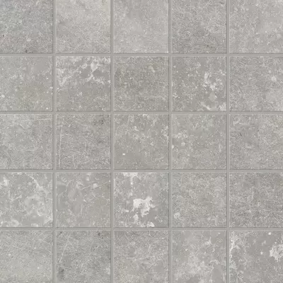 Piemmegres (Piemme Ceramiche) Uniquestone 1774 Titanium Mosaico Nat-Ret 30x30