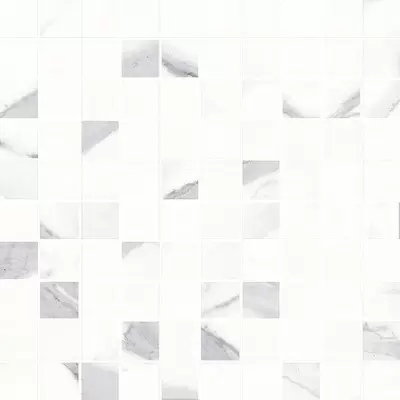 Sant Agostino Themar CSAMOSVE25 Mosaico Statuario Venato Wall 25x25