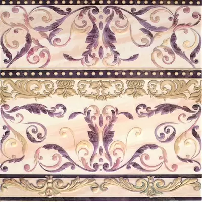 Undefasa Ceramica Onice Cenefa liria 41x41