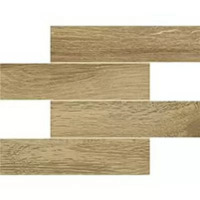 Rex Ceramiche Planches 756080 Noisette Mod List 7.5x30