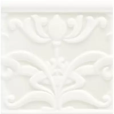 Ceramiche Grazia Essenze LIB010 Liberty Bianco Craquele 13x13