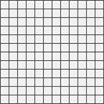 Monocibec Ceramiche Dolomite 102581 Taupe Mosaico 2.5x2.5 Su Rete 30x30
