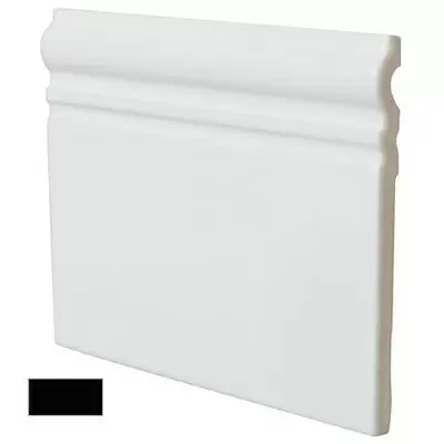Equipe Evolution 21021 Skirting Negro Mate 15x15