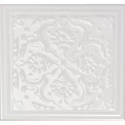 Monopole Ceramica Armonia Decor C Blanco 15x15