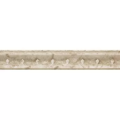 Saloni Ceramica Tivoli Cornisa Blason Crema 5x31