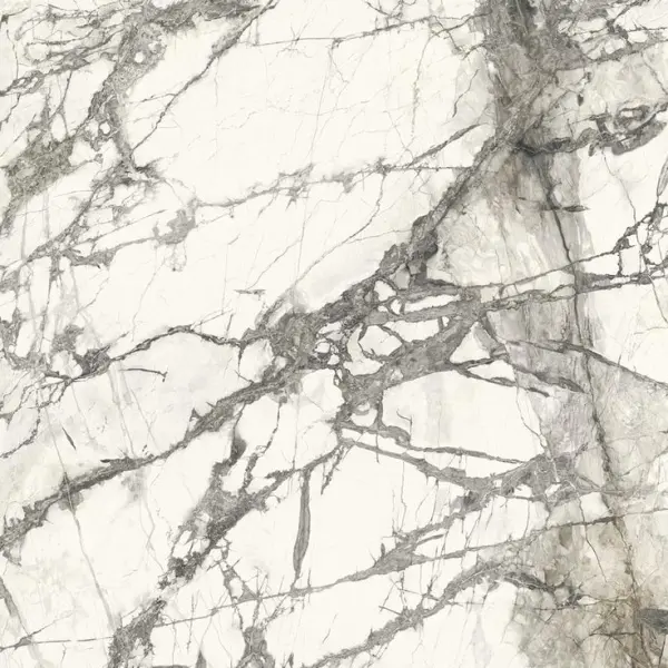 Ariostea Ultra Marmi UM6L120636 Imperial Grey Polished 6mm 120x120
