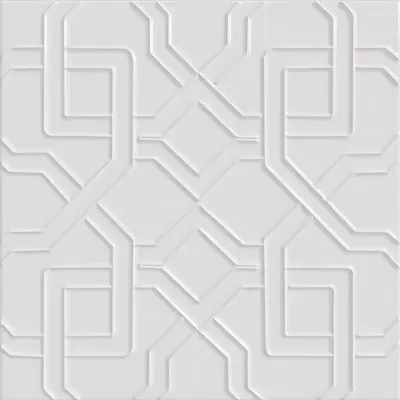 41zero42 Superclassica SCB 4101014 Path Bianco 15x15