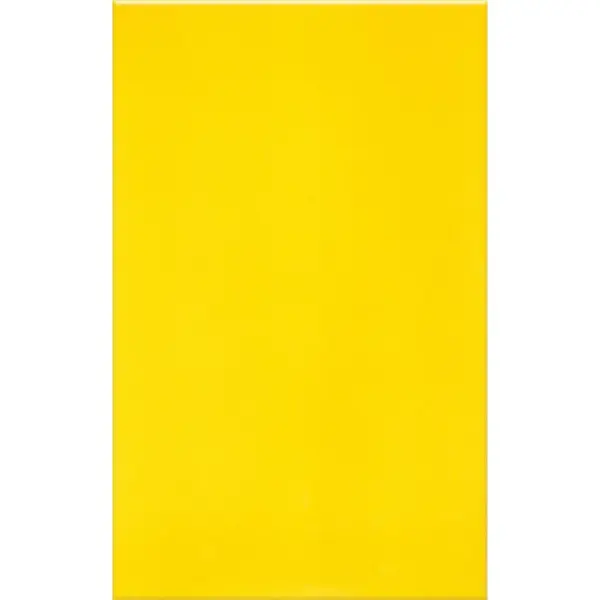 М- Квадрат Моноколор 120032 Желтая 25x40