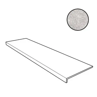Gres de Aragon Petra Anti-Slip Gris Recto 33x120