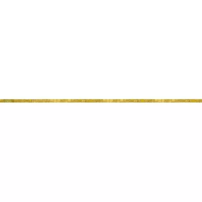 Bisazza Fregi 02299999ML Riga Oro Giallo 20 2x100