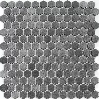 Natural mosaic Steppa STP-GR009-HEX Grey 30x30