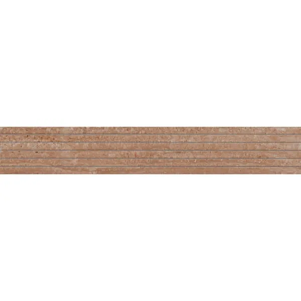 Ametis Tolanto Фальшмозаика Brown TL03 Trail Лаппатированный 19x120 - керамическая плитка и керамогранит