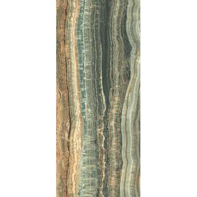 Rex Ceramiche Eccentric Luxe 778825 Mint Glossy 6mm Ret 120x280
