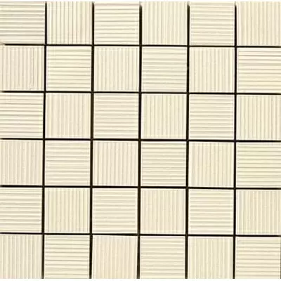 Apavisa Lava 8431940087844 Marfil Rigato Mosaico 29.75x29.75