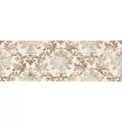 Undefasa Ceramica Saona Decorado Ducal Marfil 25x75