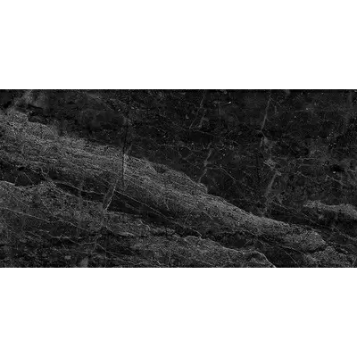 Laparet Crystal Чёрный мрамор 30 30x60