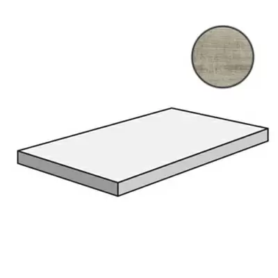 Sant Agostino Nature CSAGASGA12 Gradone Grey 120 Sx As 33x120
